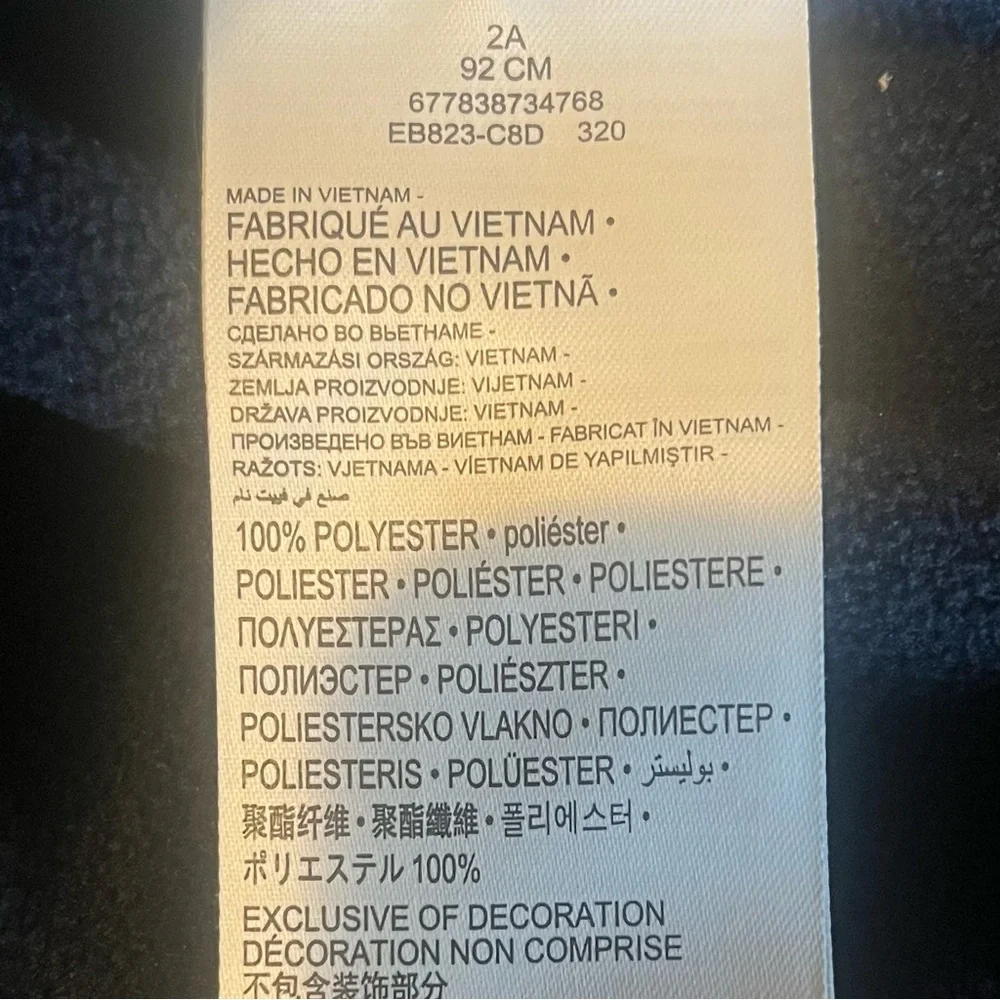 LEVI’S Boys Fleece Lined Windbreaker Jacket - Picture 5 of 8